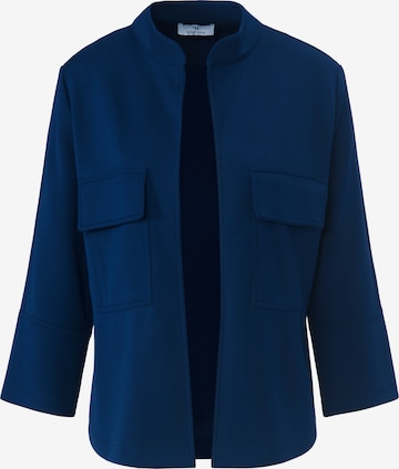 Peter Hahn Blazer in Blau: predná strana