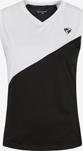 ZIENER Jersey 'NALIDA' in Black: front