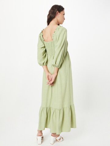 Nasty Gal - Vestido en verde