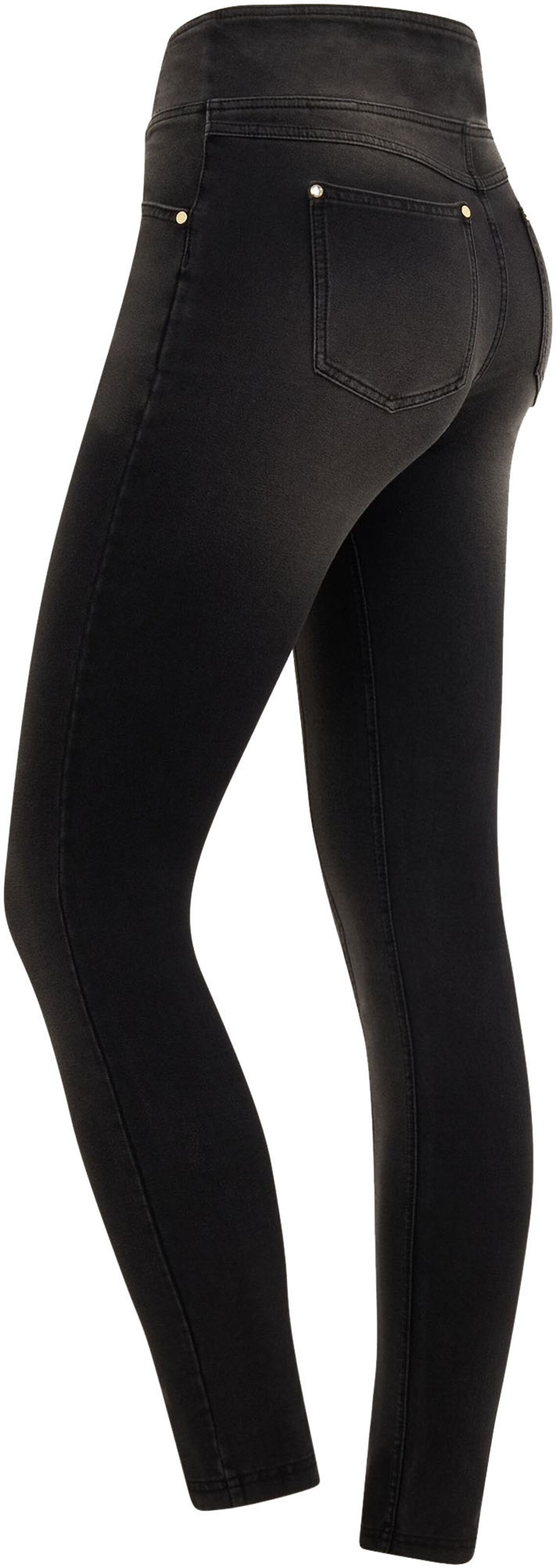 Freddy Skinny Jeggings in Black
