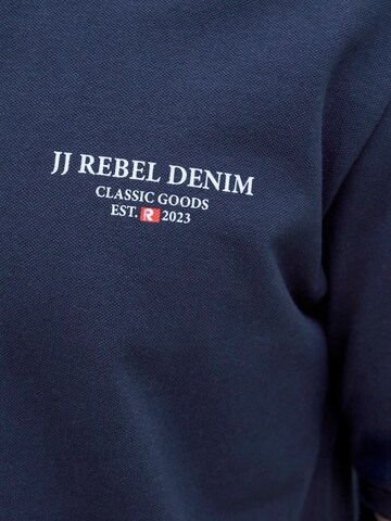 T-Shirt JJ Rebel en bleu