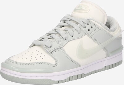 Sneaker bassa 'DUNK TWIST' Nike Sportswear di colore grigio chiaro / offwhite, Visualizzazione prodotti