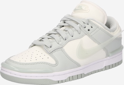 Nike Sportswear Zemie brīvā laika apavi 'DUNK TWIST', krāsa - gaiši pelēks / gandrīz balts, Preces skats