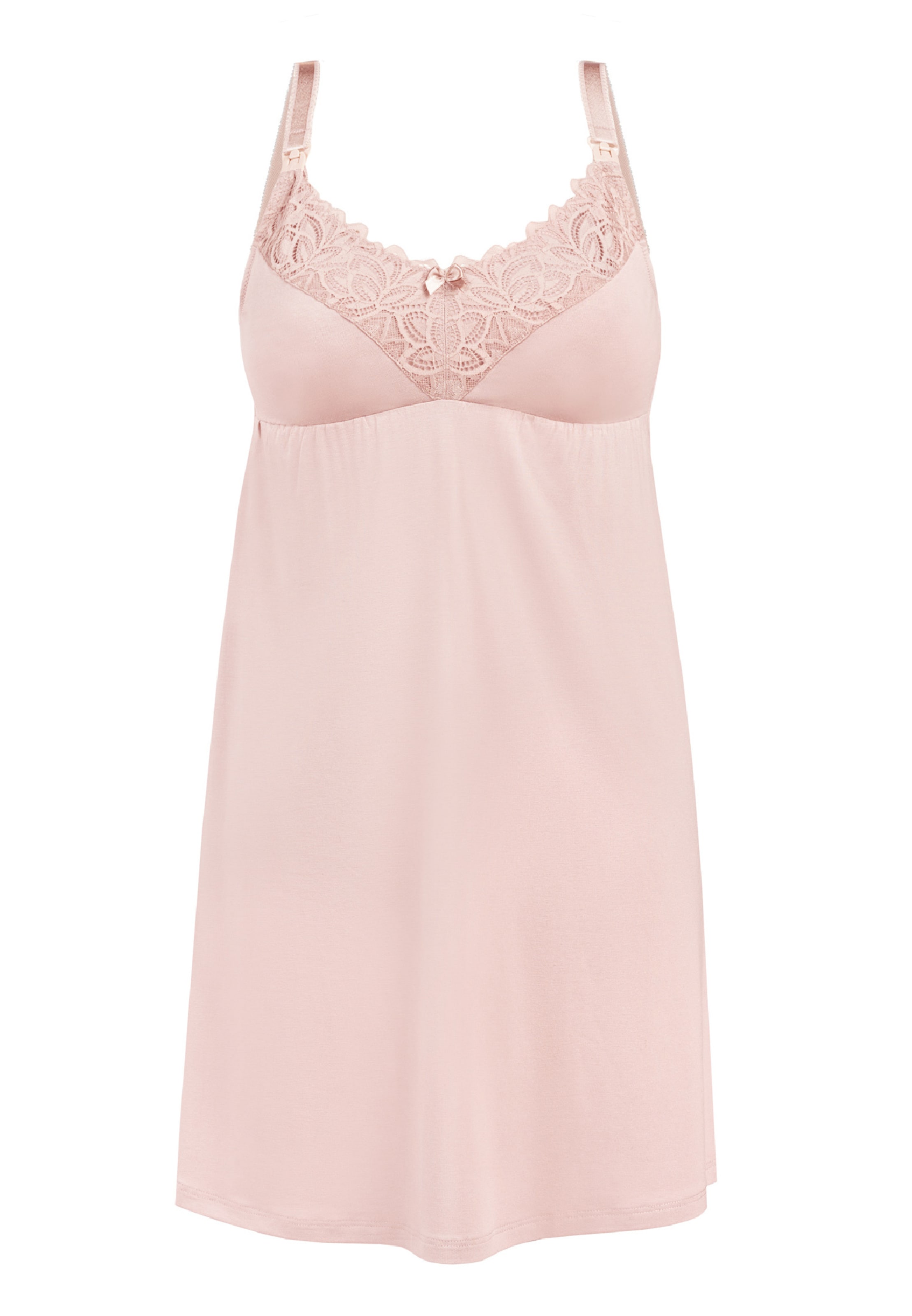 TEYLI Ночная рубашка в Лиловый: спереди