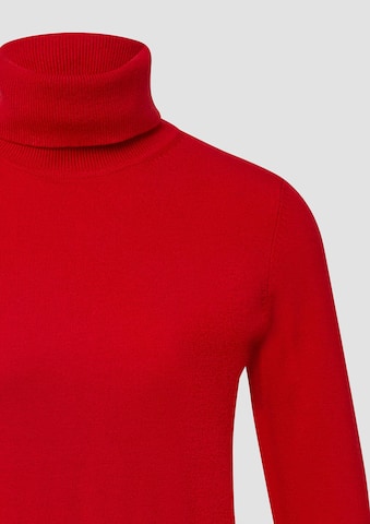 s.Oliver Sweater in Red