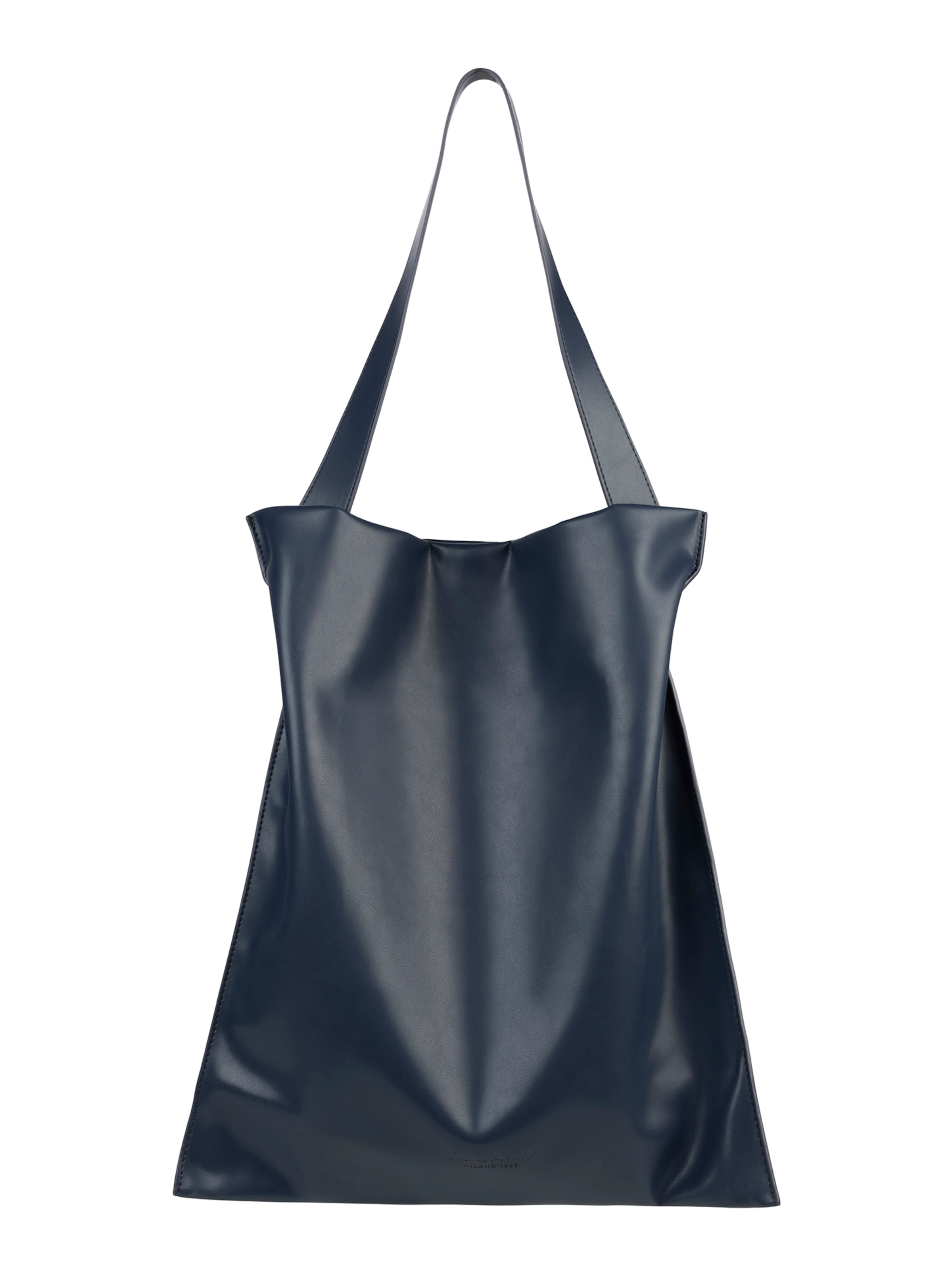 Borsa a spalla di TUCANO in blu: frontale