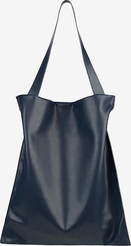 Borsa a spalla di TUCANO in blu: frontale