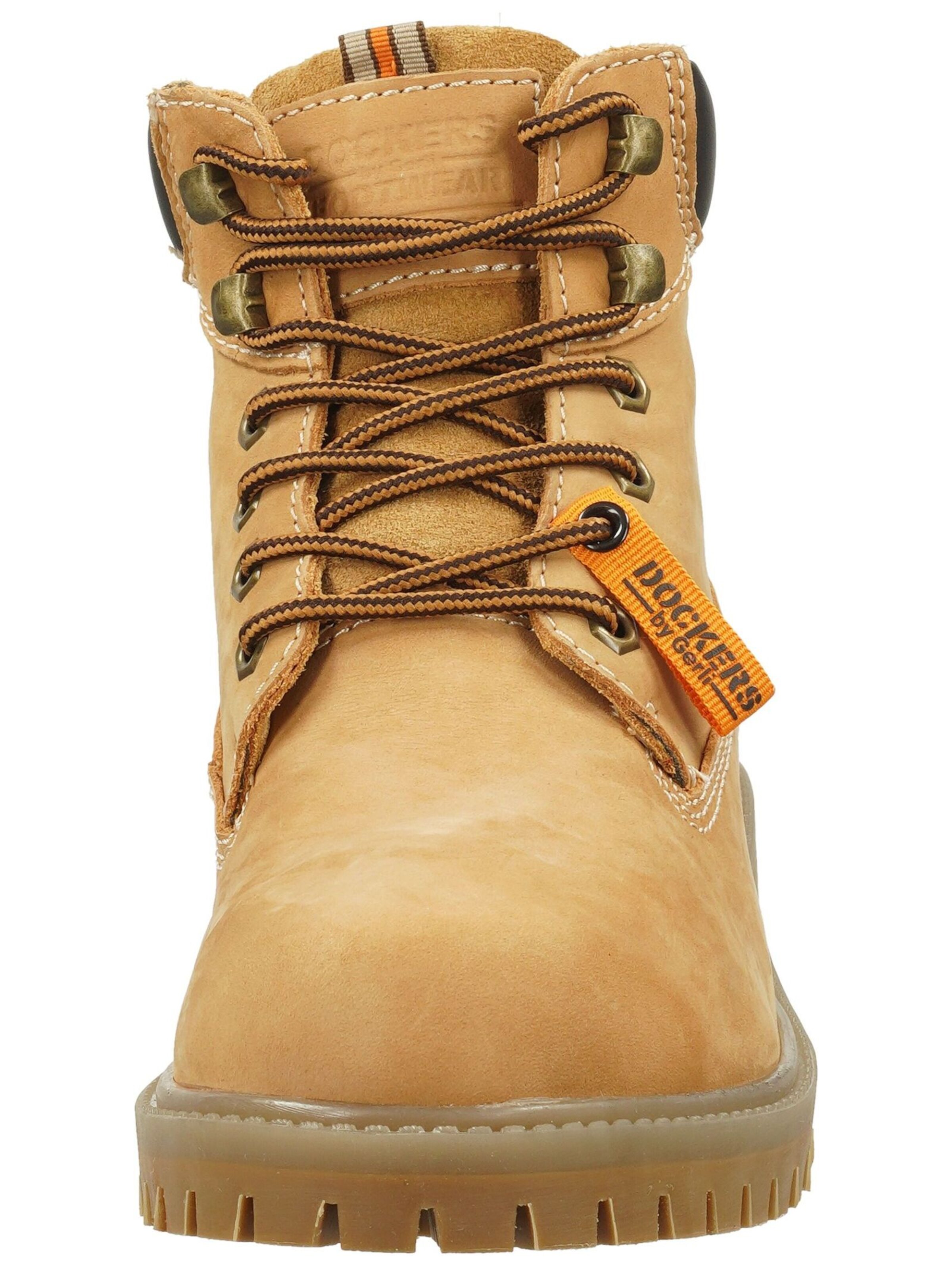 Boots stringati di Dockers by Gerli in marrone