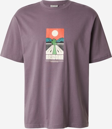 Only & Sons Särk 'ONSBEANE RHABA', värv lilla: eest vaates