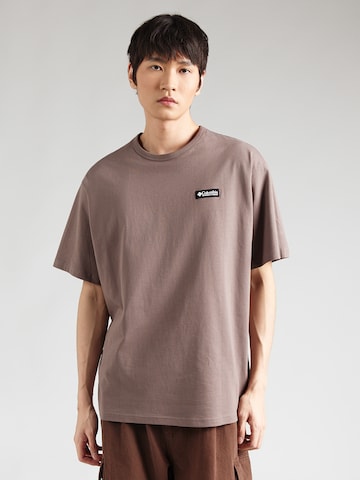 COLUMBIA Koszulka funkcyjna 'CSC™' w kolorze brązowy