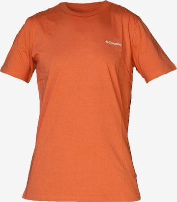 COLUMBIA Shirt 'Columbia Rapid Ridge Back II' in Orange: front