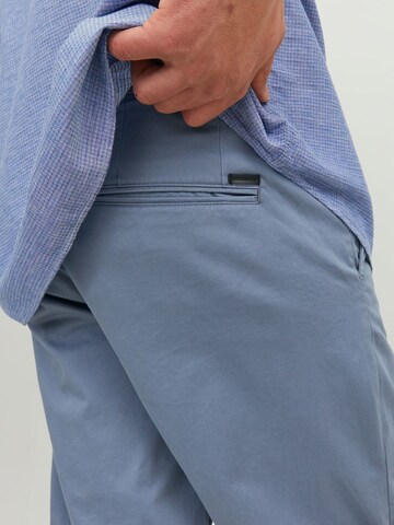 Regular Pantalon chino Jack & Jones Plus en gris