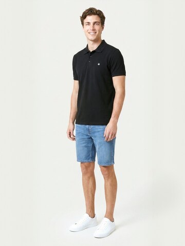 Regular fit Camicia ' Classic ' di TEESHOPPEN in nero
