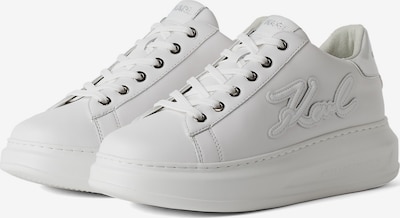 Karl Lagerfeld Matalavartiset tennarit ' KAPRI SIGNIA NIEDRIGE SNEAKER ' värissä valkoinen, Tuotenäkymä