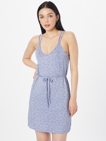 Robe d’été 'Cleo' ABOUT YOU en bleu : devant