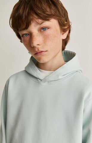 Scalpers Sweatshirt 'Tetris' in Blau