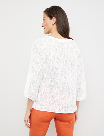 GERRY WEBER Bluse in Weiß