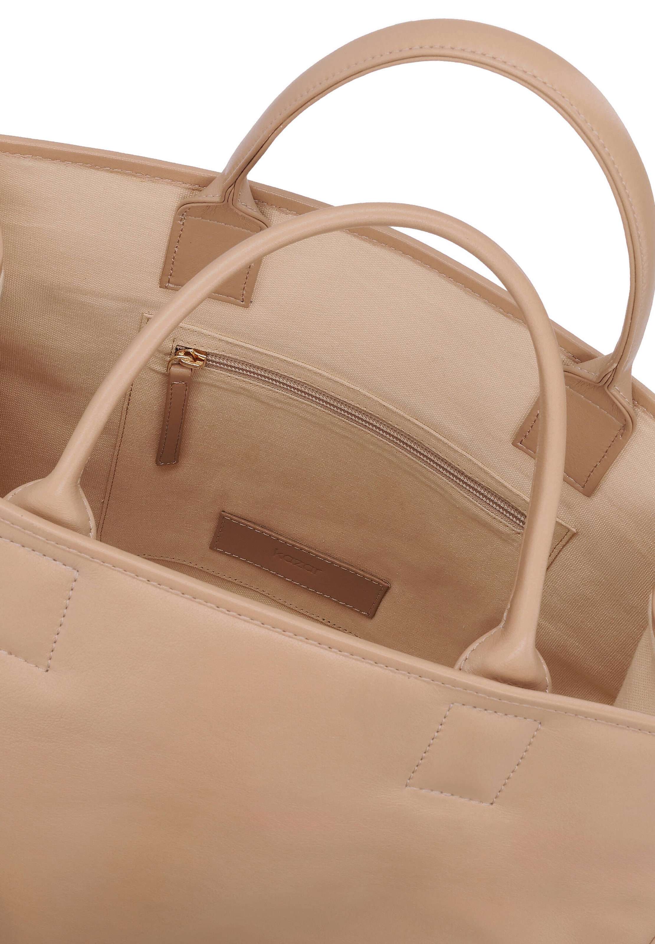 Kazar Handbag in Beige