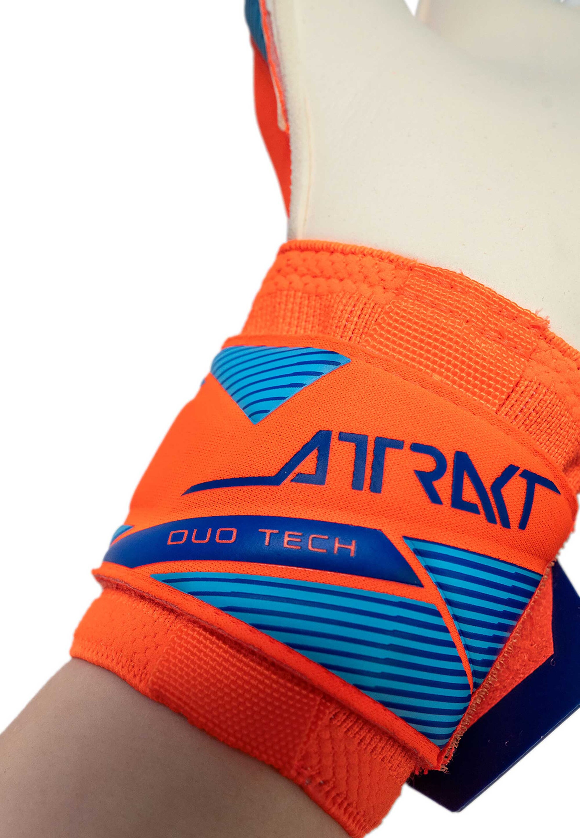 REUSCH Sporthandschoenen 'Attrakt Duo Evolution' in Blauw