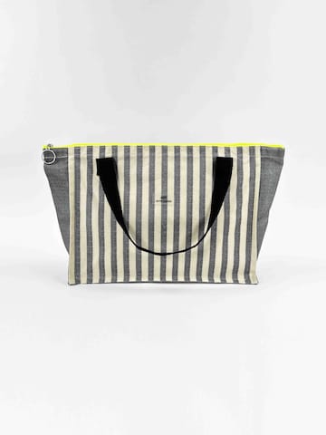 Mywander - Bolsa de viaje en gris: frente