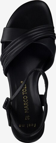 MARCO TOZZI Sandals '28301' in Black