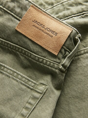 JACK & JONES Свободный крой Джинсы 'JJIChris JJCooper' в Зеленый