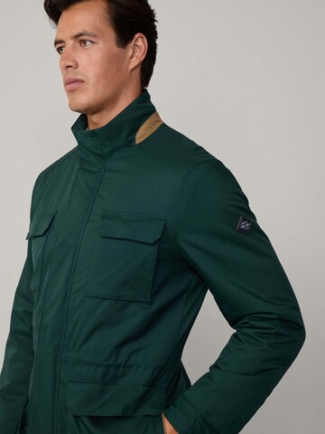 Hackett London Jacke in Grün