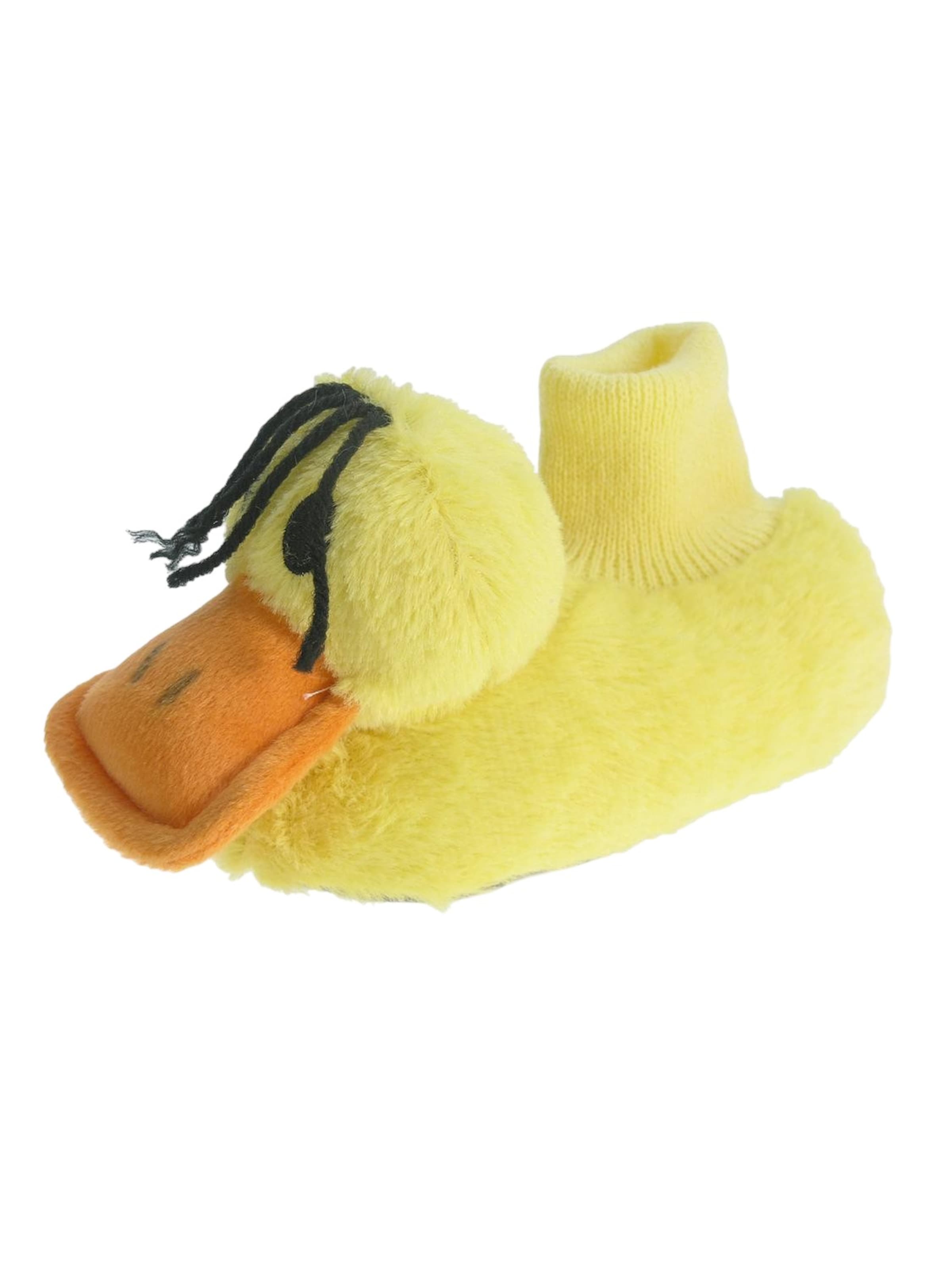 Pantoufle 'Floppys' Beppi en jaune : devant
