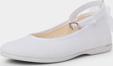 Ballerina di Pisamonas in bianco: frontale