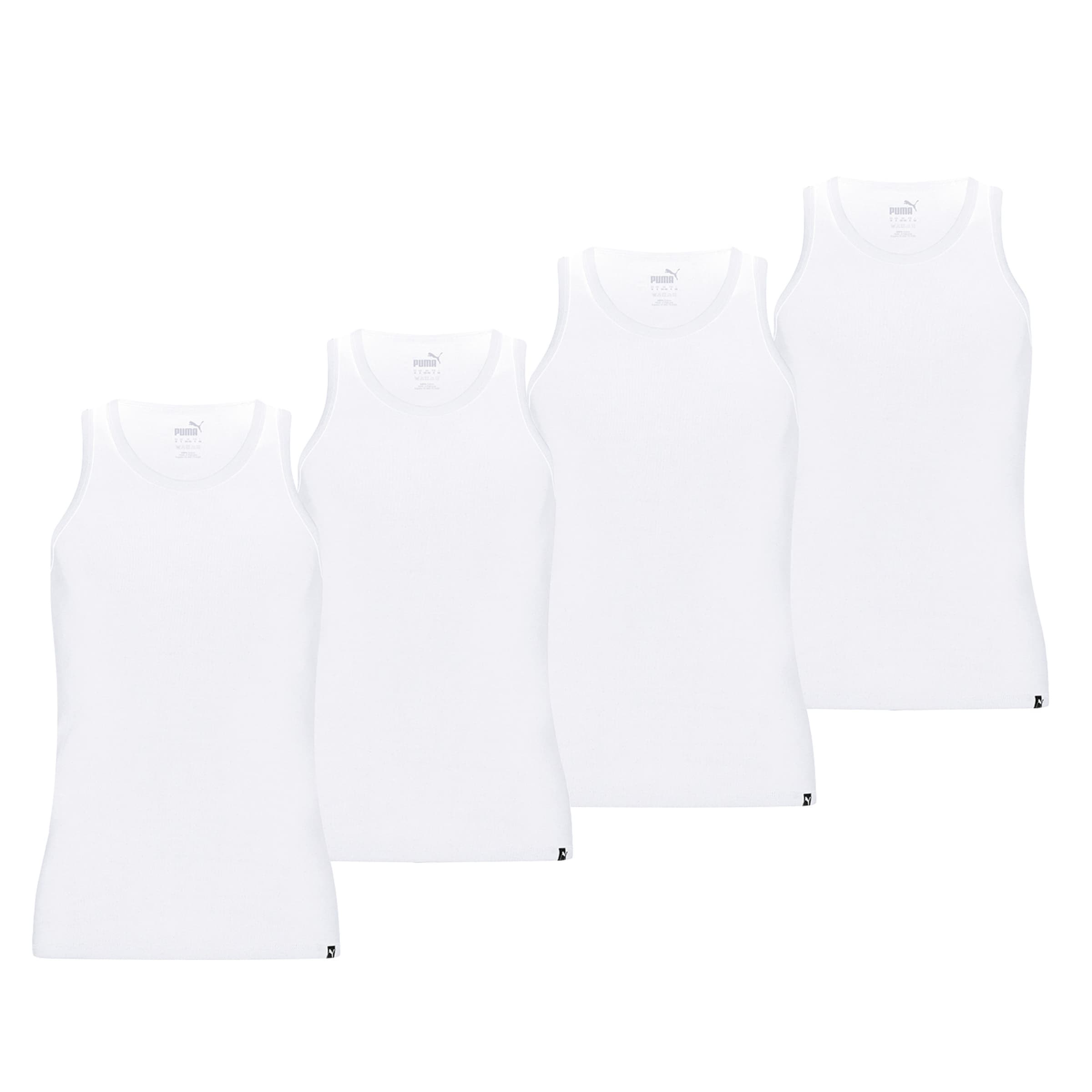 PUMA Podkoszulka w kolorze biały: przód