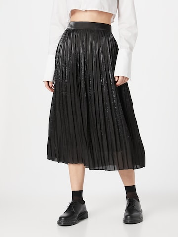 SCOTCH & SODA Rok in Zwart: voorkant