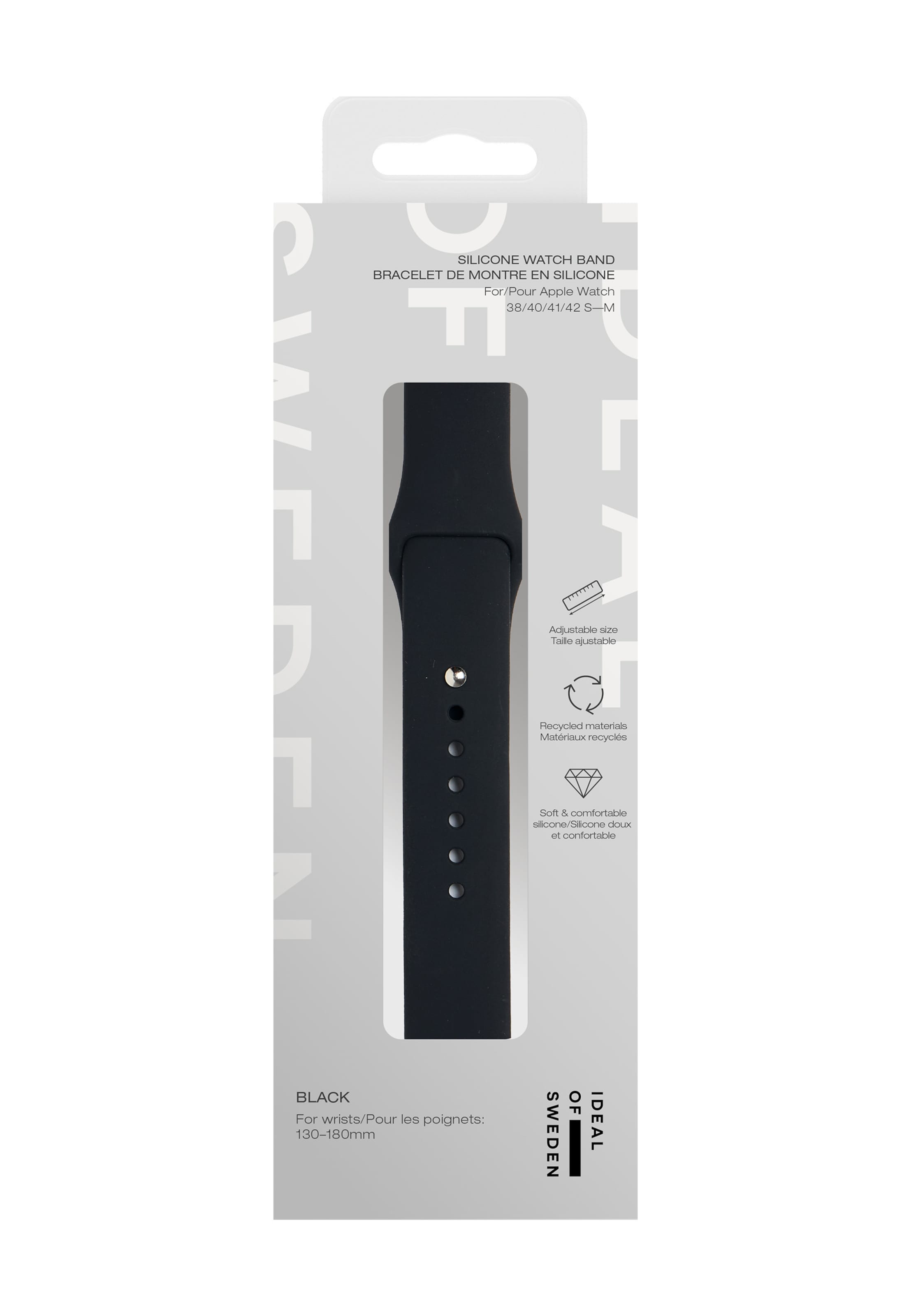 iDeal of Sweden - Reloj digital en negro