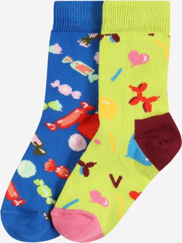 Happy Socks Socken 'Candy & Balloons' in Blue: front