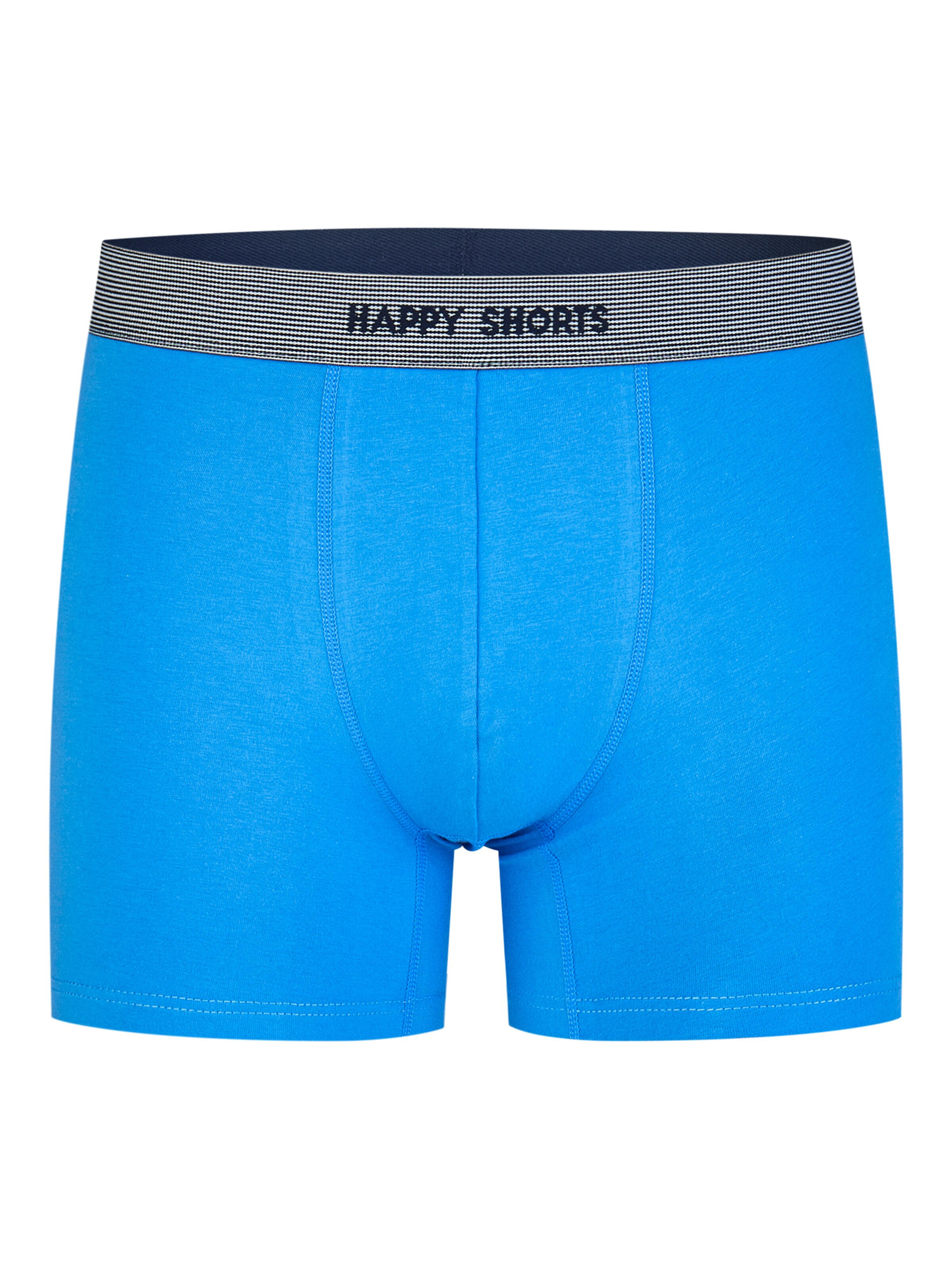 Happy Shorts Boxer shorts ' Jersey ' in Blue