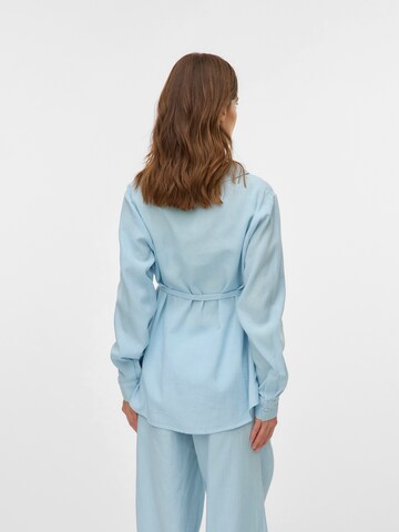 MAMALICIOUS Blouse 'MLPETRA' in Blauw