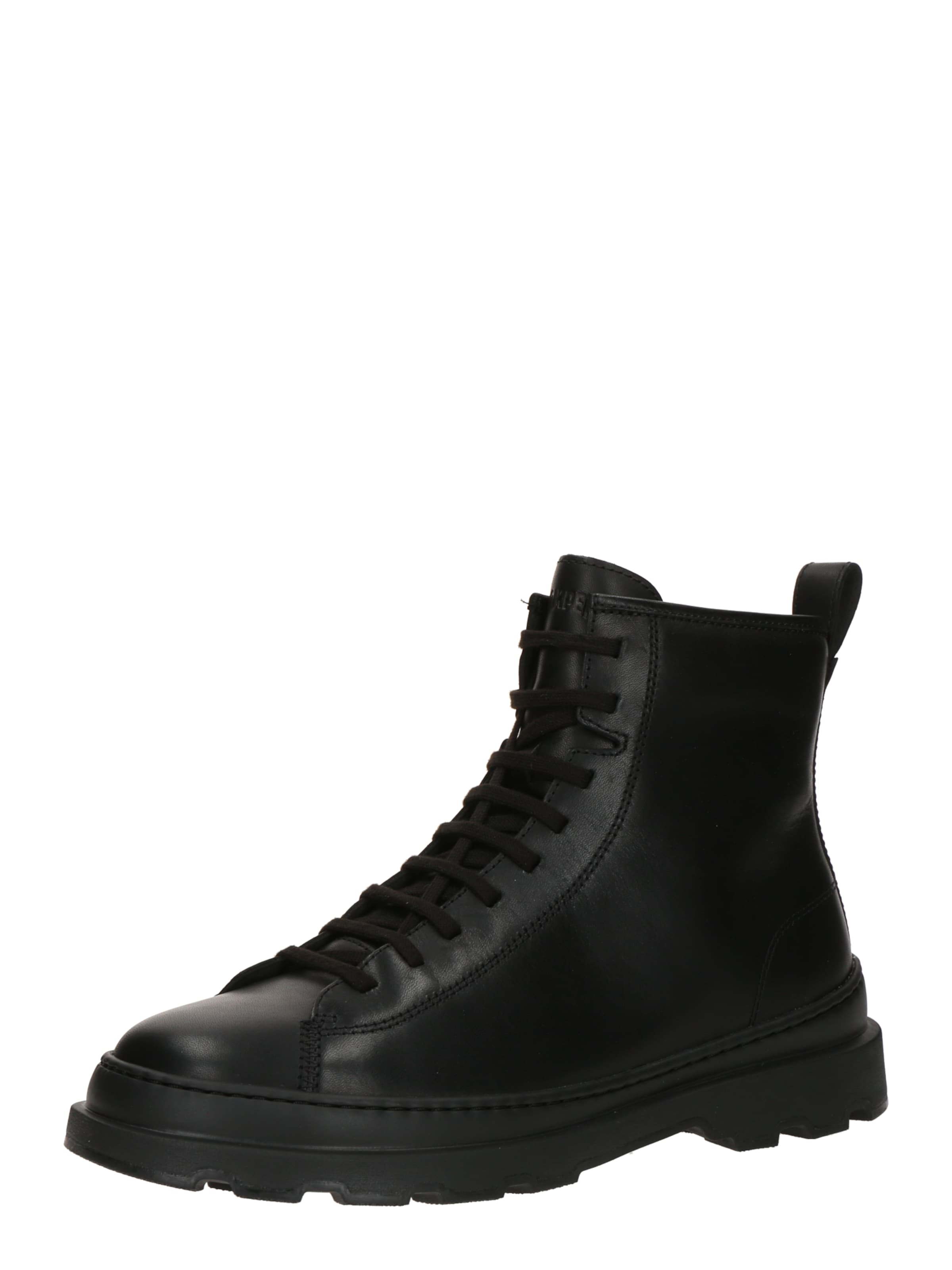 CAMPER Ботинки на шнуровке 'Brutus+' в Черный: спереди