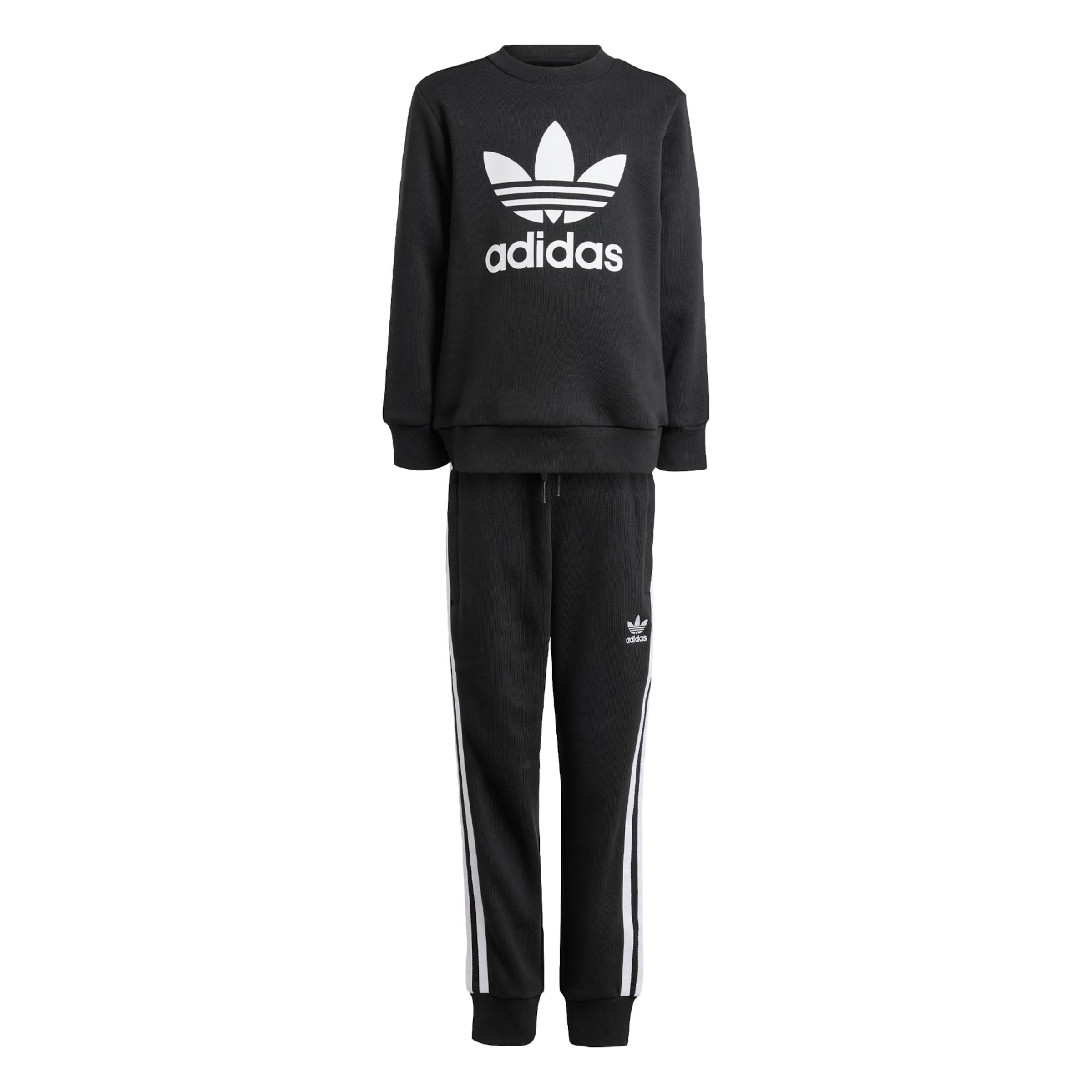 ADIDAS ORIGINALS - Fato de jogging 'Adicolor' em preto: frente