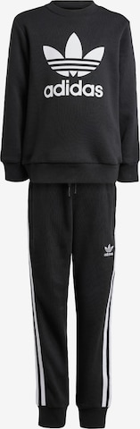 Tuta da jogging 'Adicolor' di ADIDAS ORIGINALS in nero: frontale