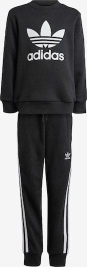 ADIDAS ORIGINALS Jogging komplet 'Adicolor' u crna / bijela, Pregled proizvoda