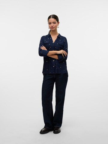 VERO MODA Блузка 'VMVIDELLA' в Синий