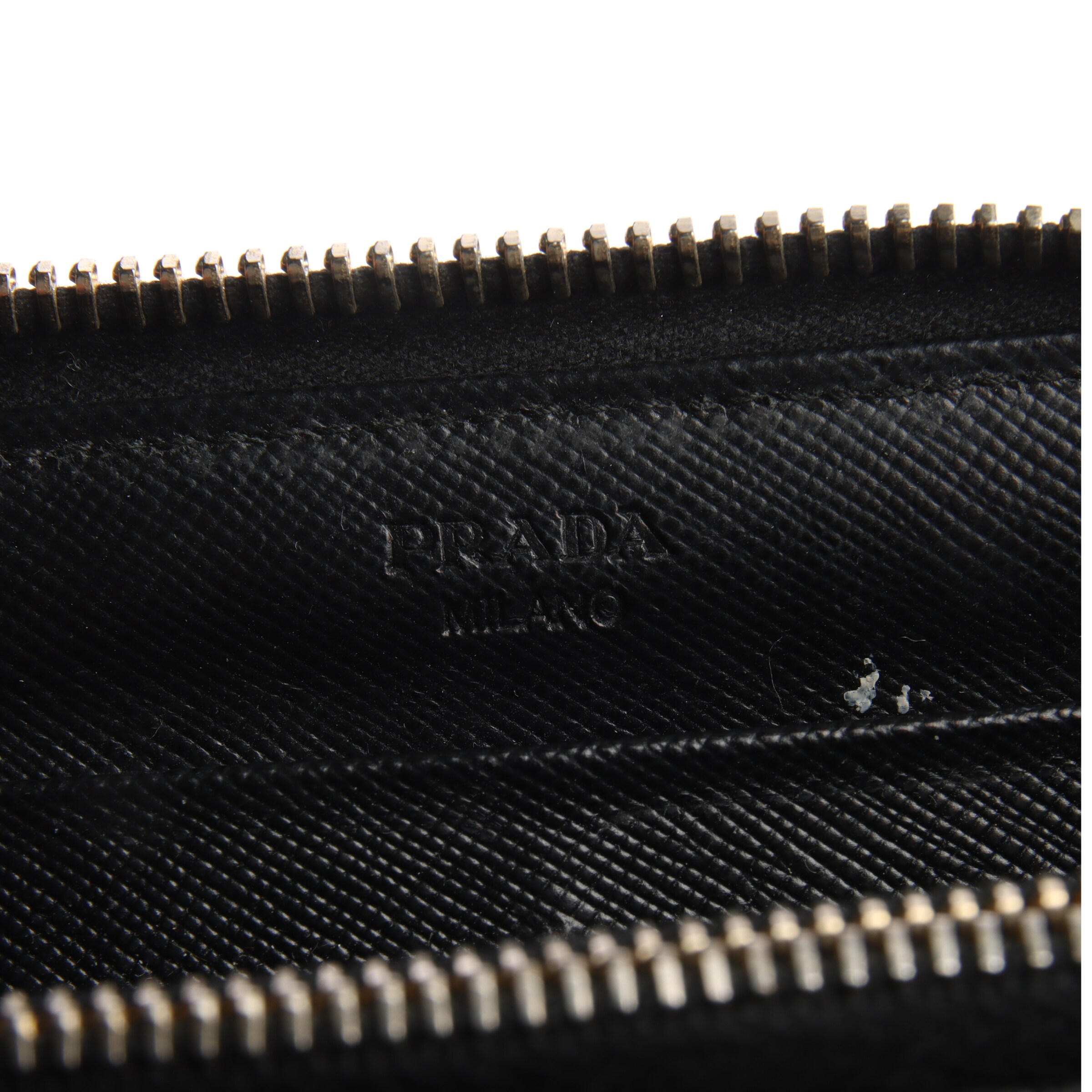 PRADA Small Leather Goods in One size in Black