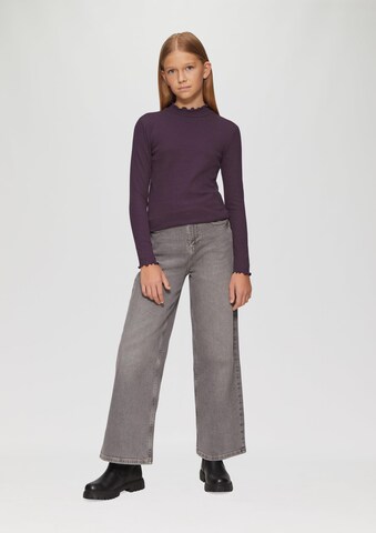 T-Shirt s.Oliver en violet