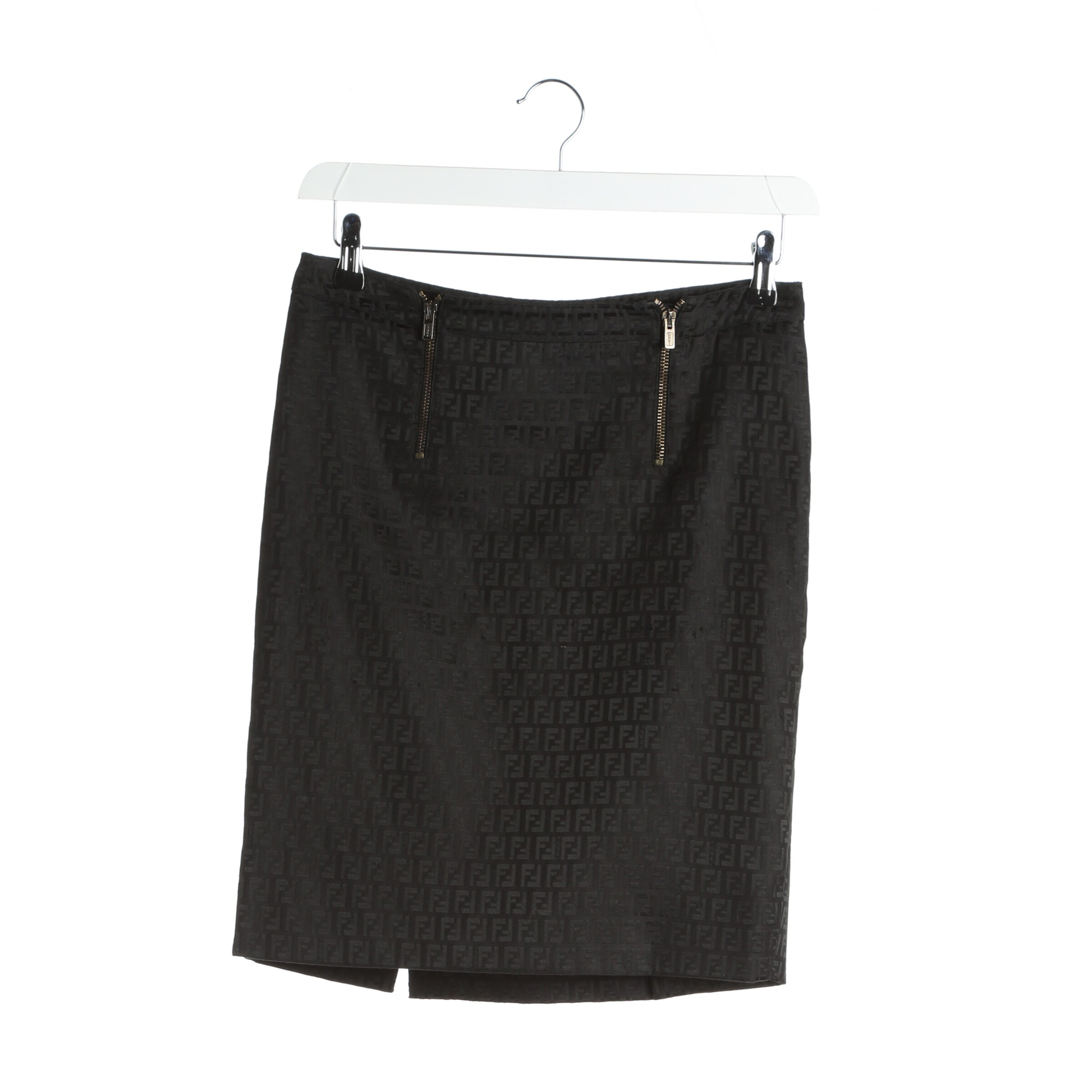 Fendi Skirt in XS in Black: front