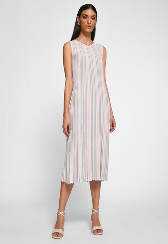 TALBOT RUNHOF X PETER HAHN Dress in Mixed colors: front