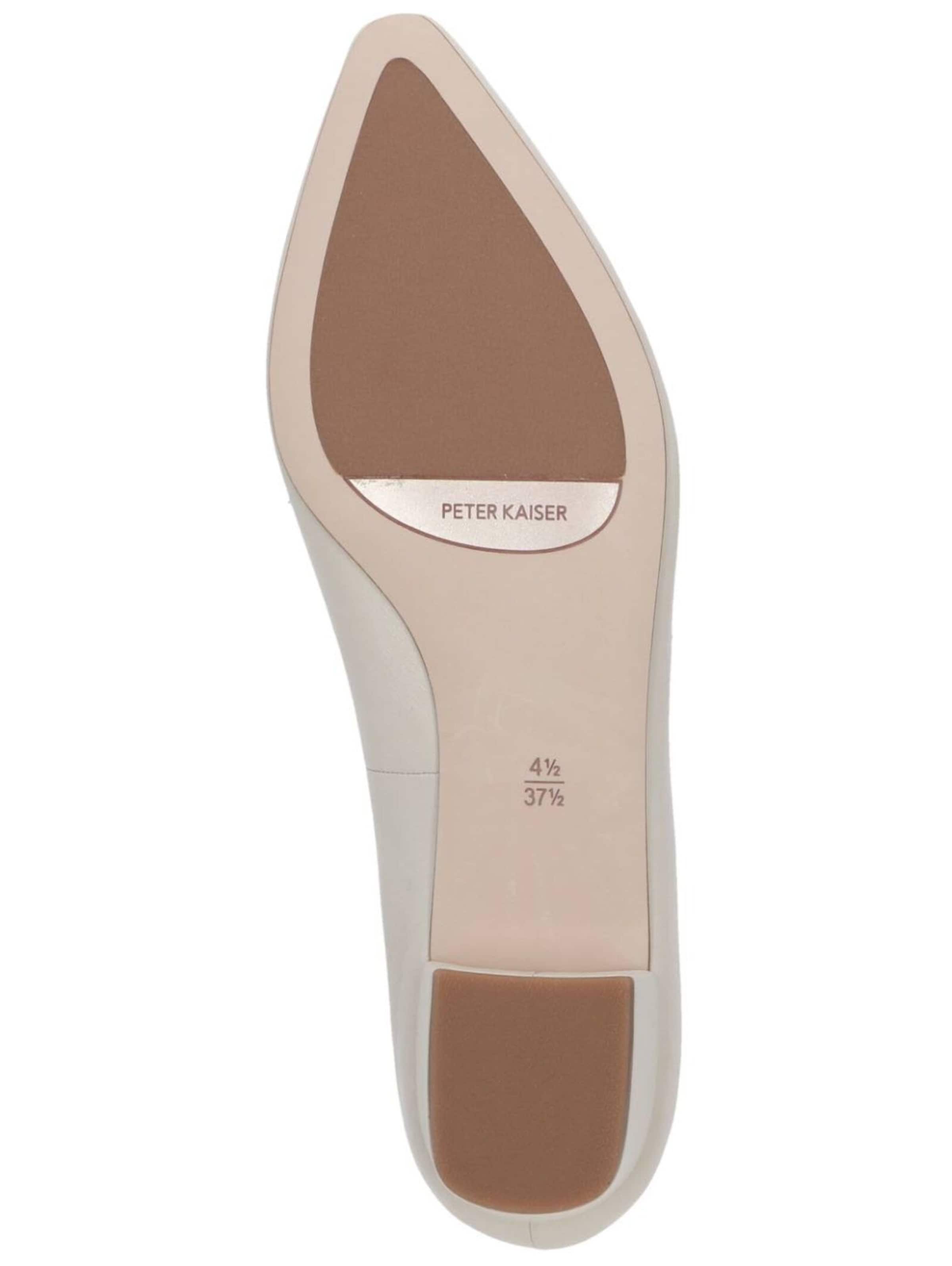 PETER KAISER Pumps in Weiß