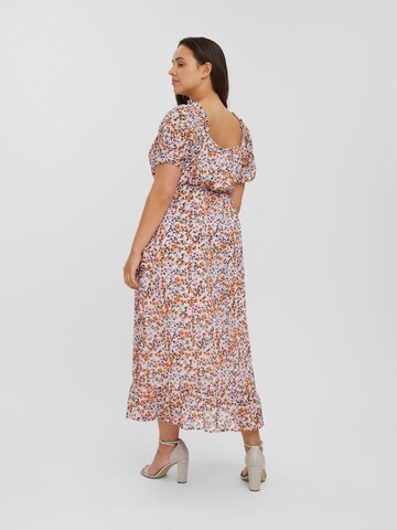 Vero Moda Curve Kleid 'Daniella' in Weiß