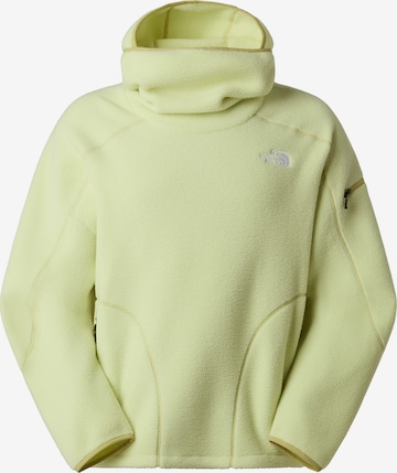 žalia THE NORTH FACE Sportinis megztinis: priekis