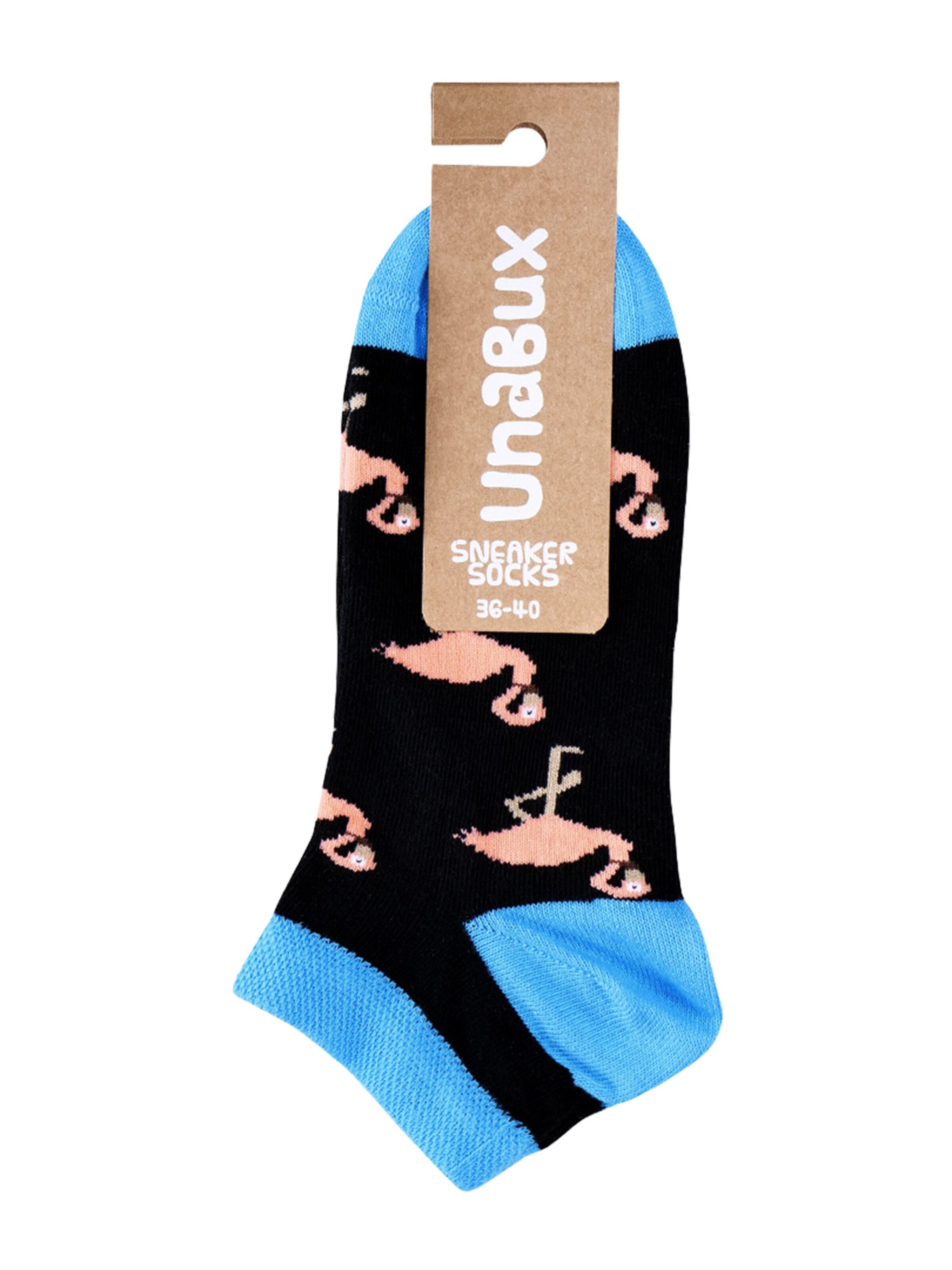 Chaussettes UNABUX en bleu