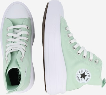 CONVERSE Sneaker 'Chuck Taylor All Star Move' i grön