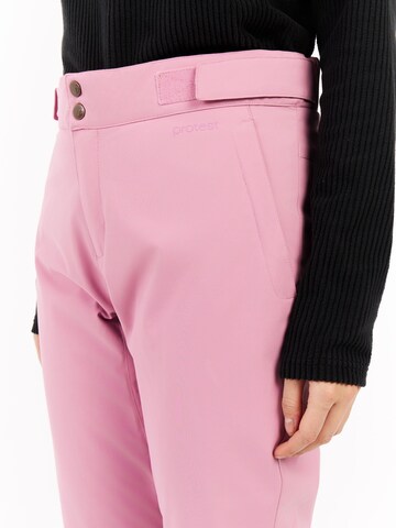 PROTEST Slim fit Sports trousers 'PRTVoleta' in Pink